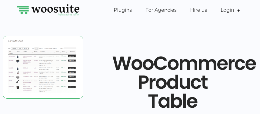 Best WooCommerce Product Table Plugins in 2022