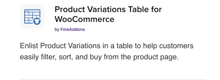 Best WooCommerce Product Table Plugins in 2022