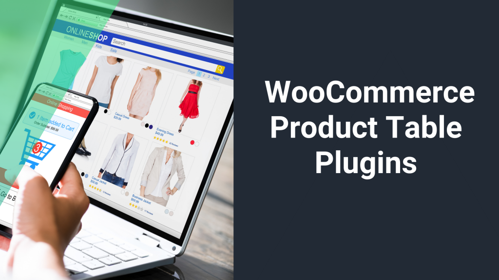 best wooproduct product table plugins