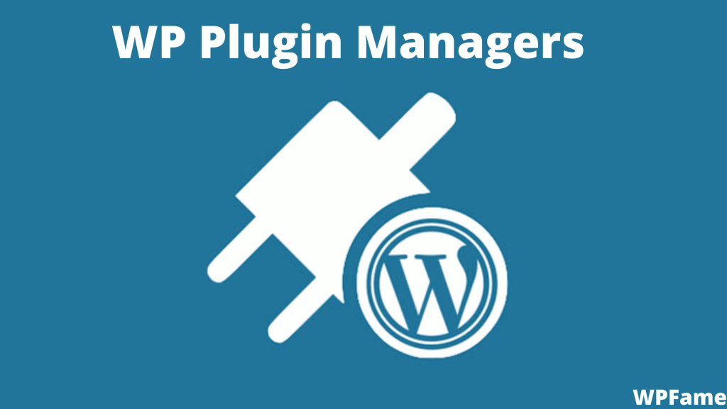 WordPress plugin managers