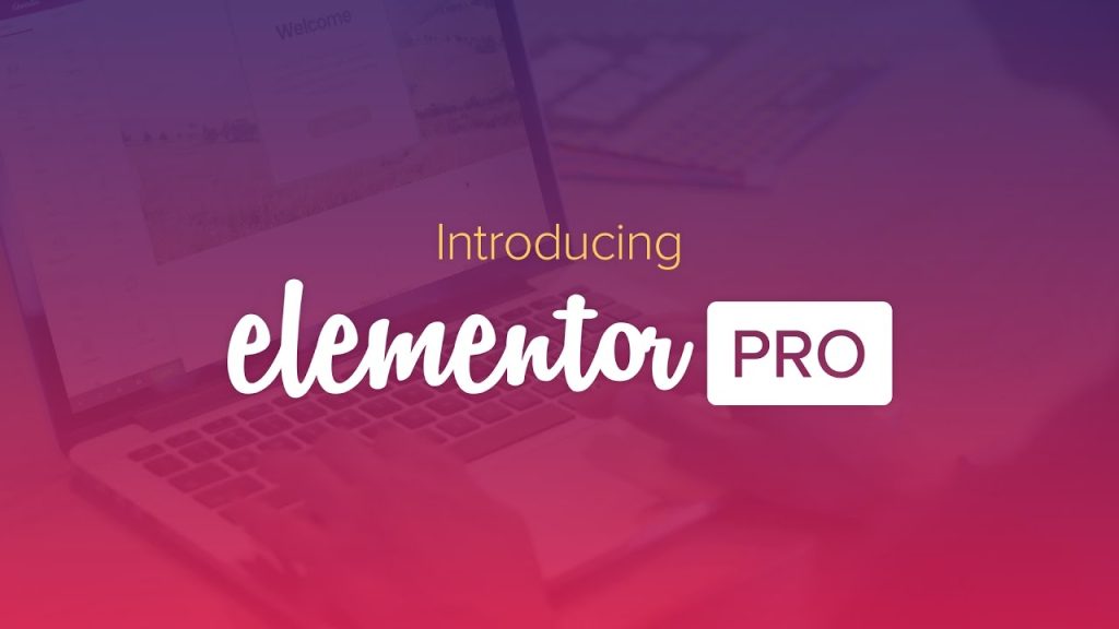 Best Elementor addon - Elementor Pro